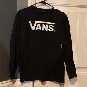 a long sleeve vans shirt